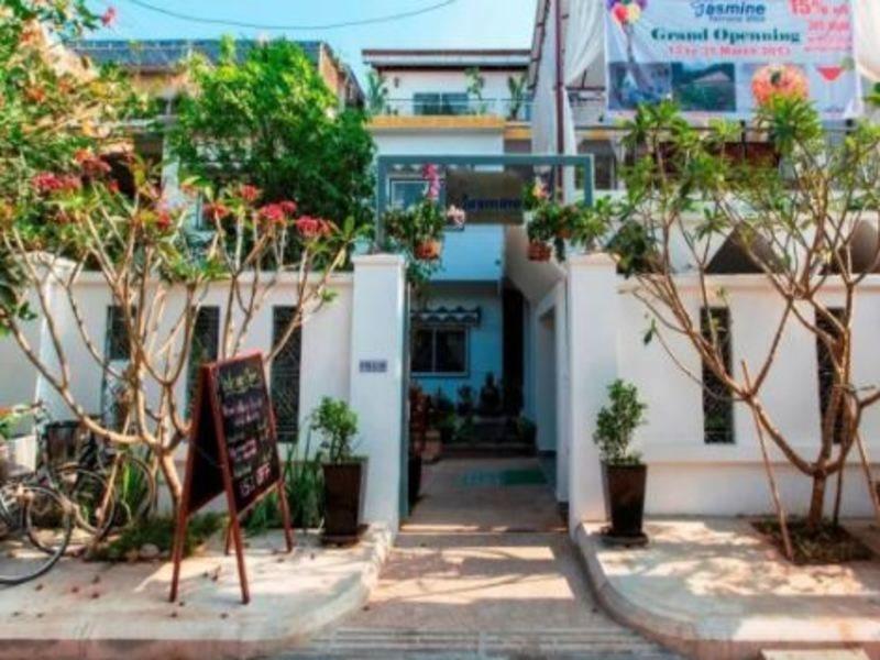 Jasmine Terrace Villa Phnompen Kültér fotó