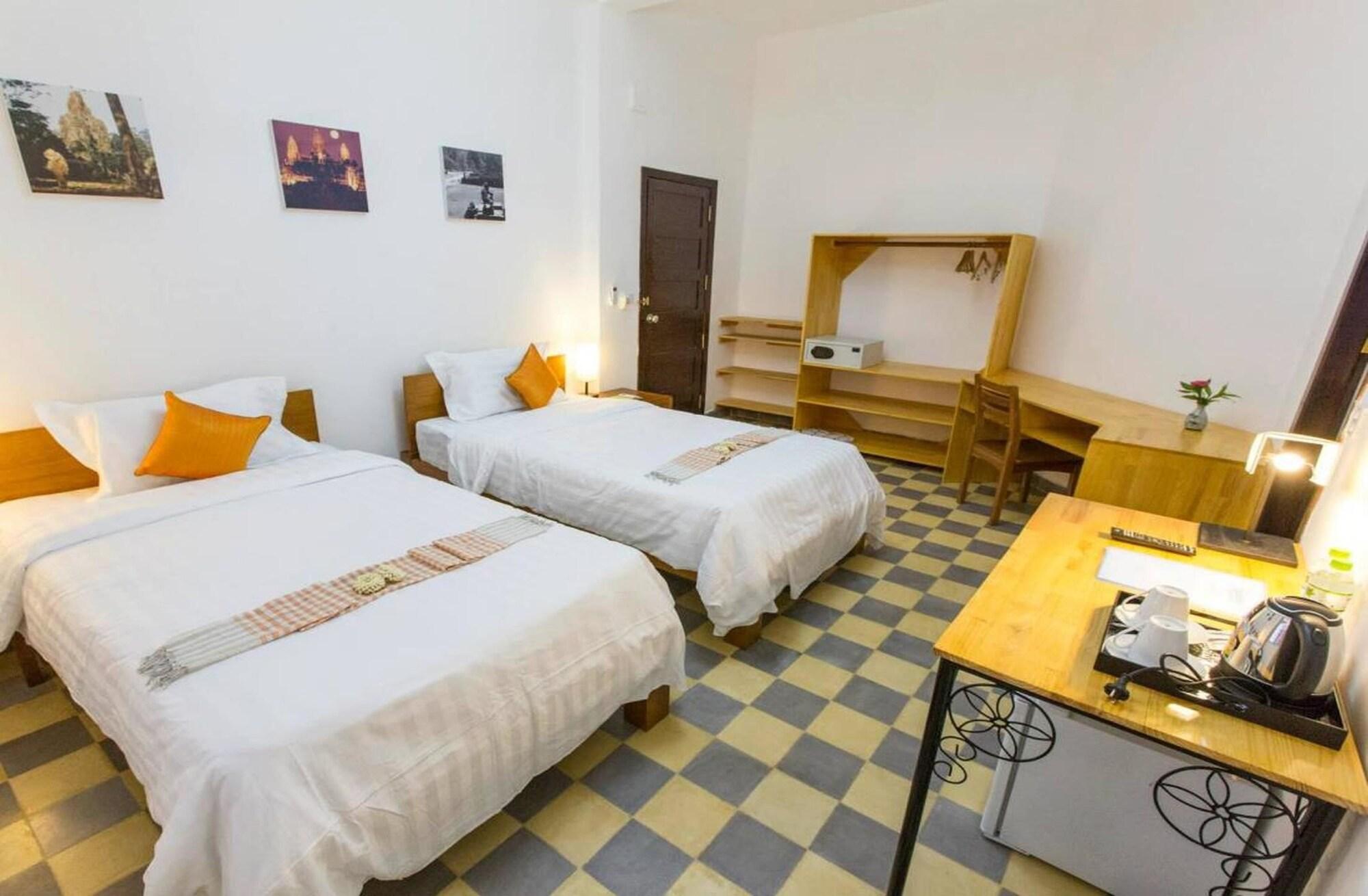 Jasmine Terrace Villa Phnompen Kültér fotó