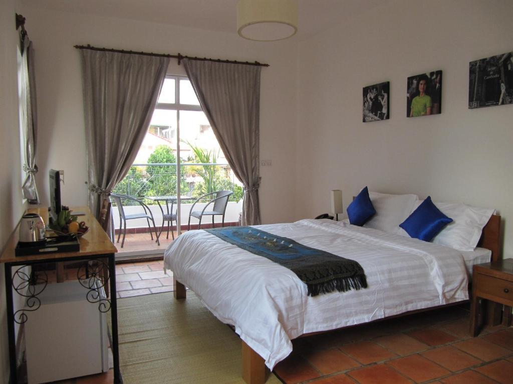 Jasmine Terrace Villa Phnompen Szoba fotó