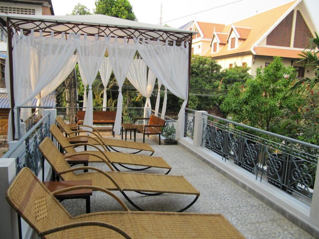 Jasmine Terrace Villa Phnompen Kültér fotó