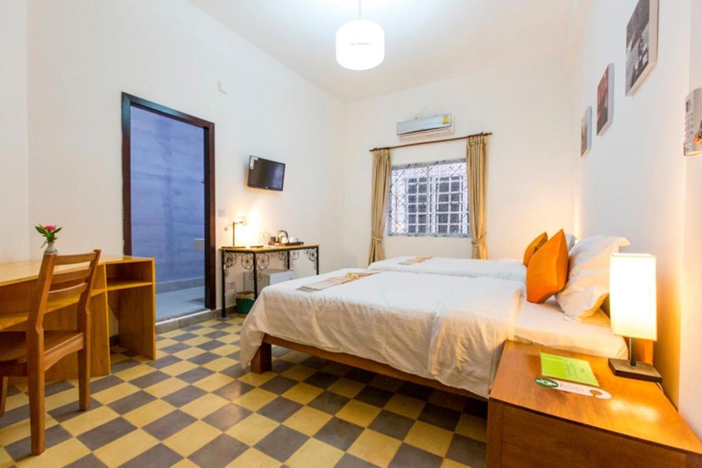Jasmine Terrace Villa Phnompen Szoba fotó
