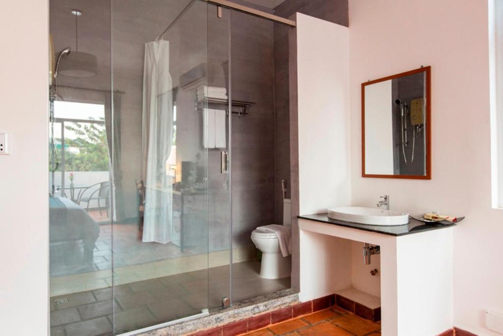 Jasmine Terrace Villa Phnompen Szoba fotó