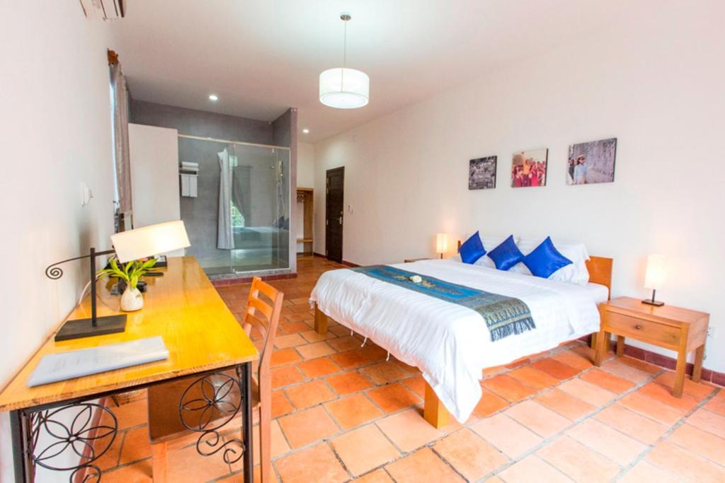 Jasmine Terrace Villa Phnompen Szoba fotó