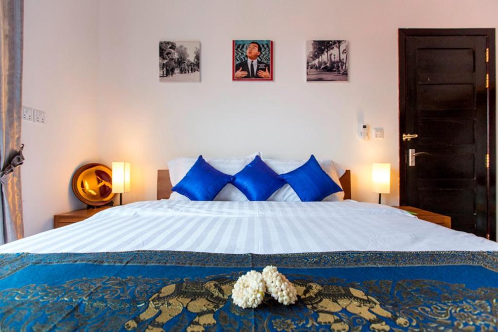 Jasmine Terrace Villa Phnompen Szoba fotó