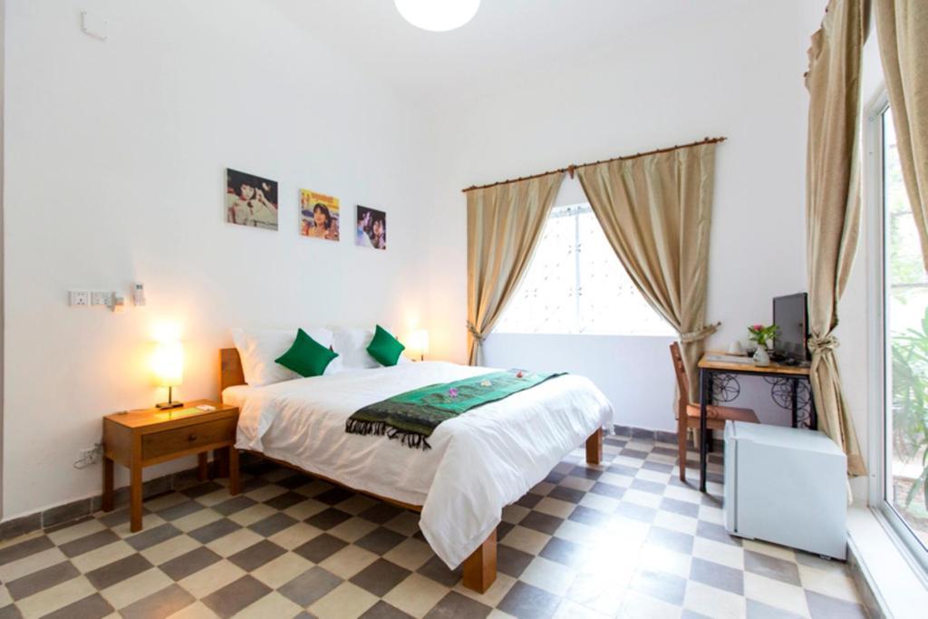 Jasmine Terrace Villa Phnompen Szoba fotó