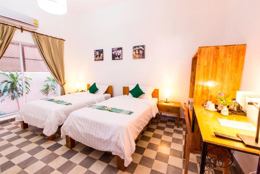 Jasmine Terrace Villa Phnompen Szoba fotó