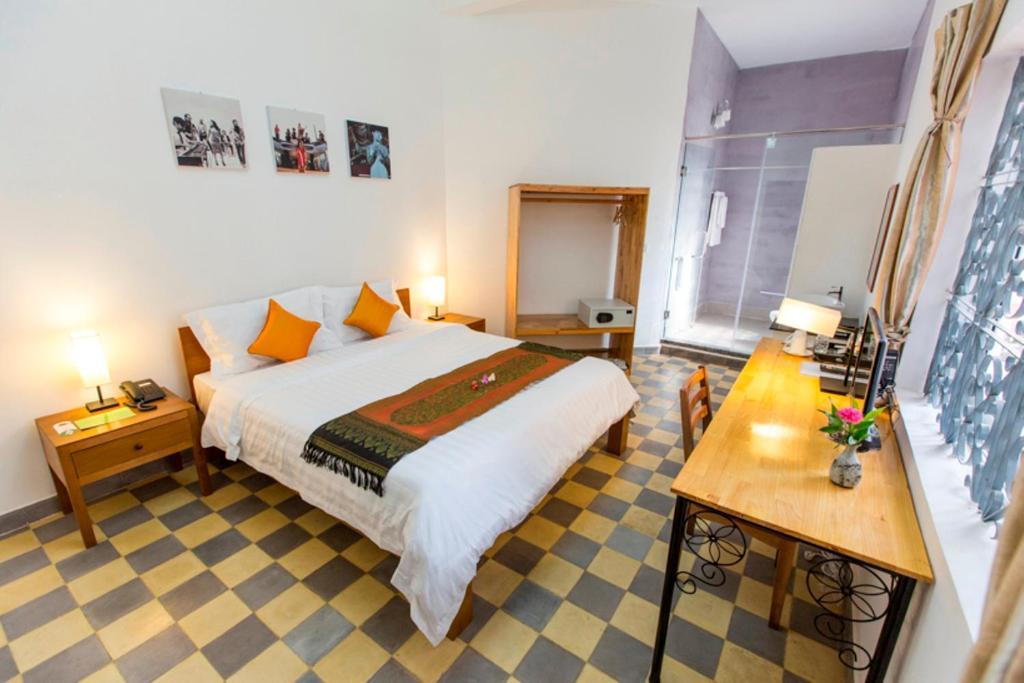 Jasmine Terrace Villa Phnompen Szoba fotó