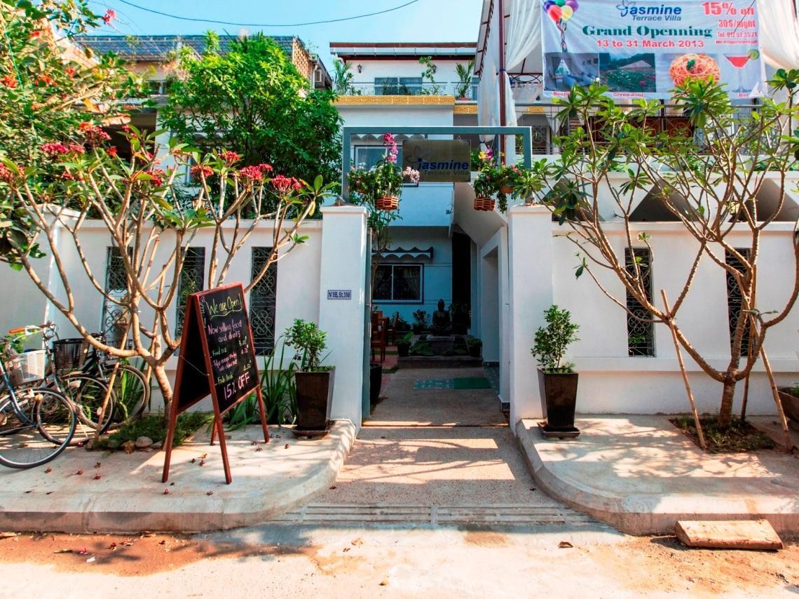 Jasmine Terrace Villa Phnompen Kültér fotó