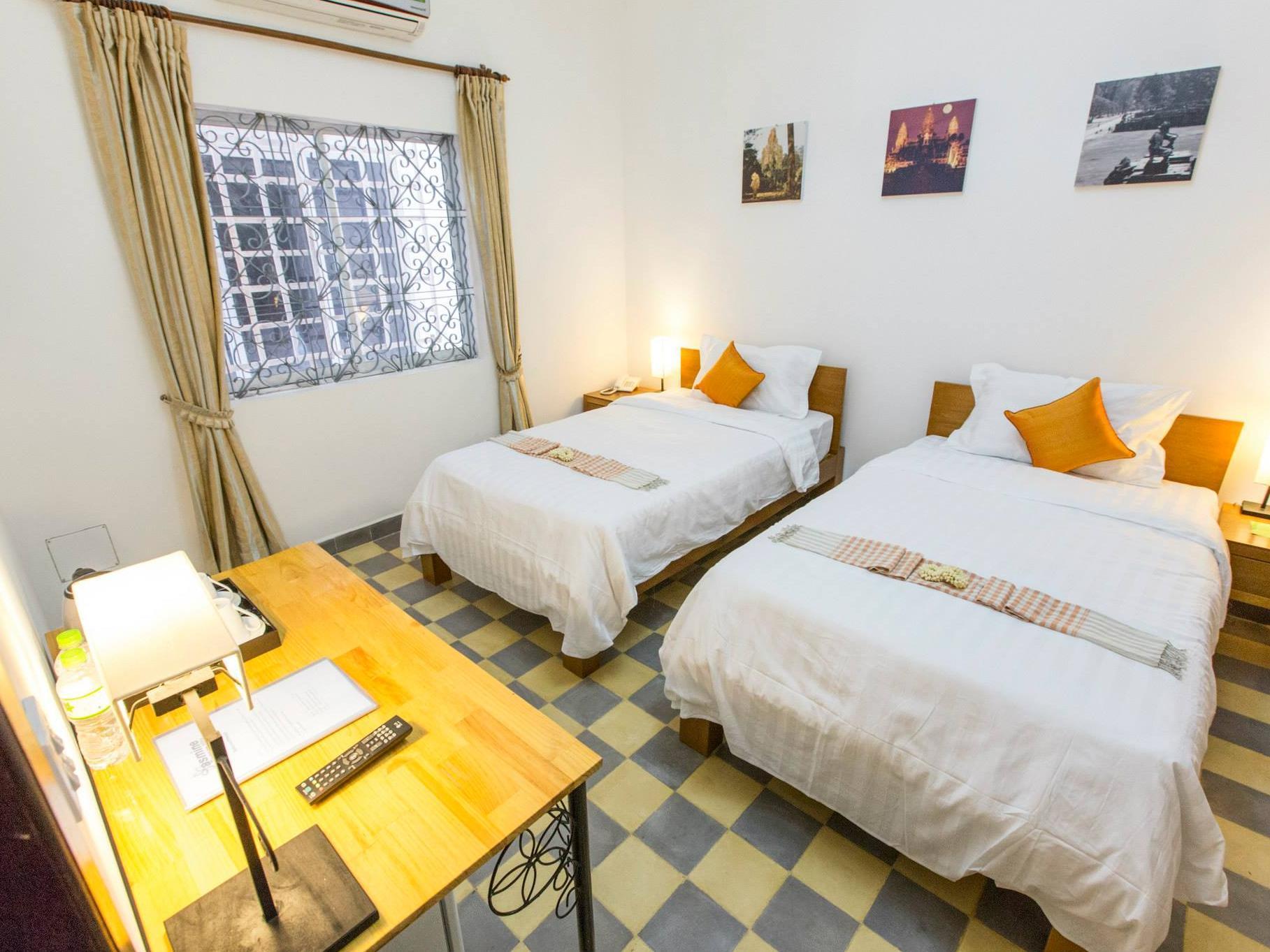 Jasmine Terrace Villa Phnompen Kültér fotó