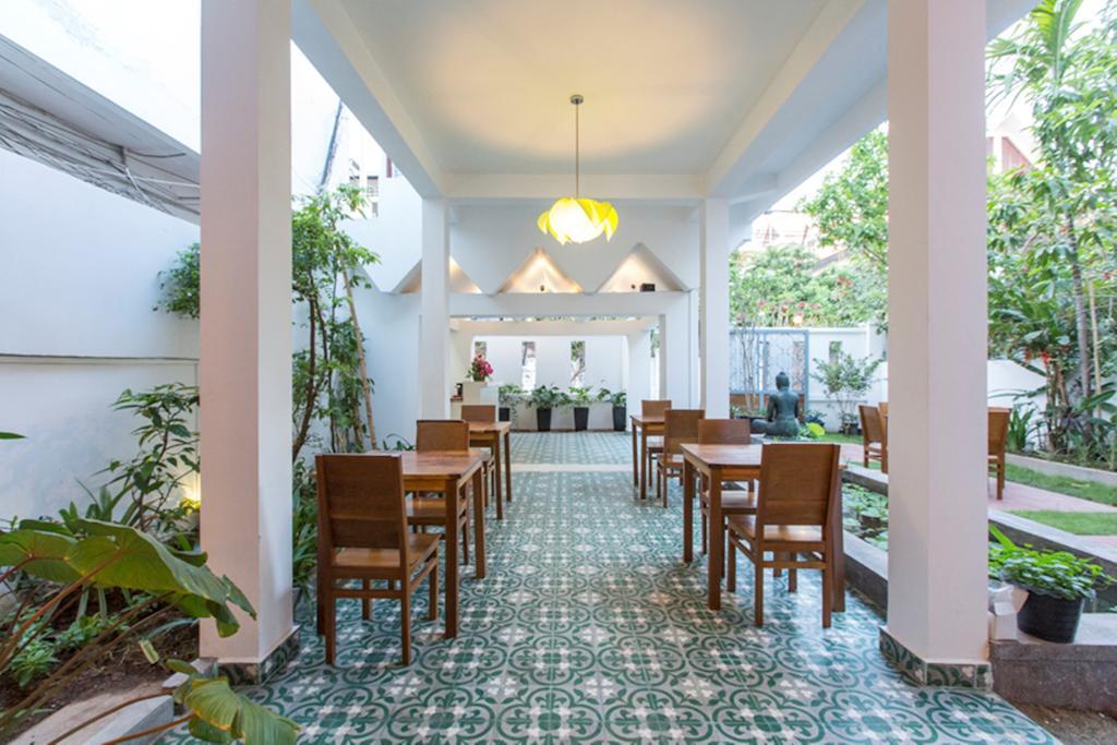 Jasmine Terrace Villa Phnompen Kültér fotó