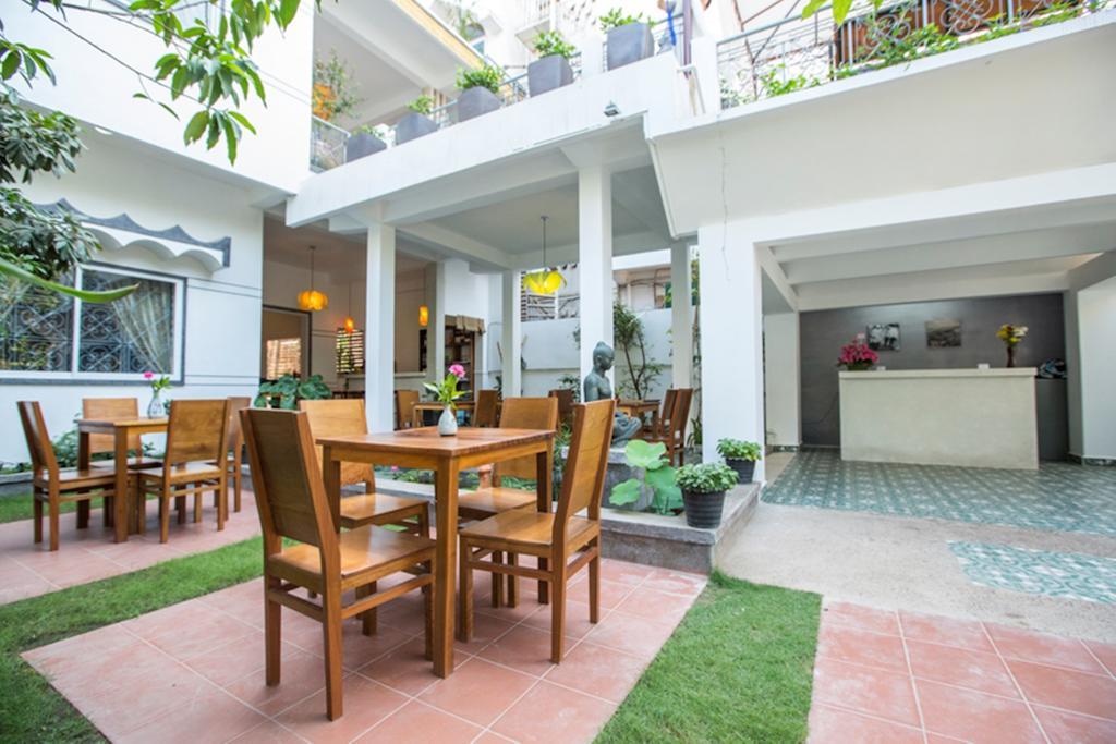 Jasmine Terrace Villa Phnompen Kültér fotó