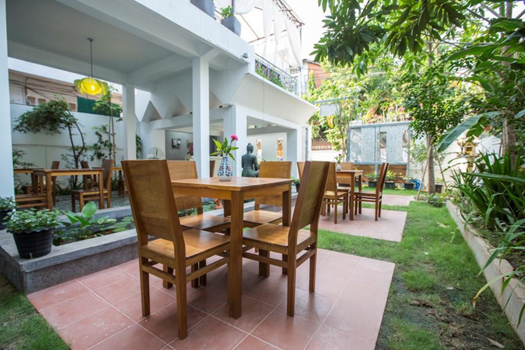 Jasmine Terrace Villa Phnompen Kültér fotó