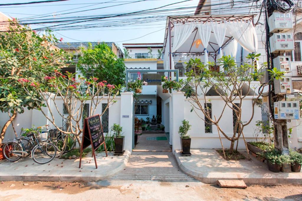 Jasmine Terrace Villa Phnompen Kültér fotó