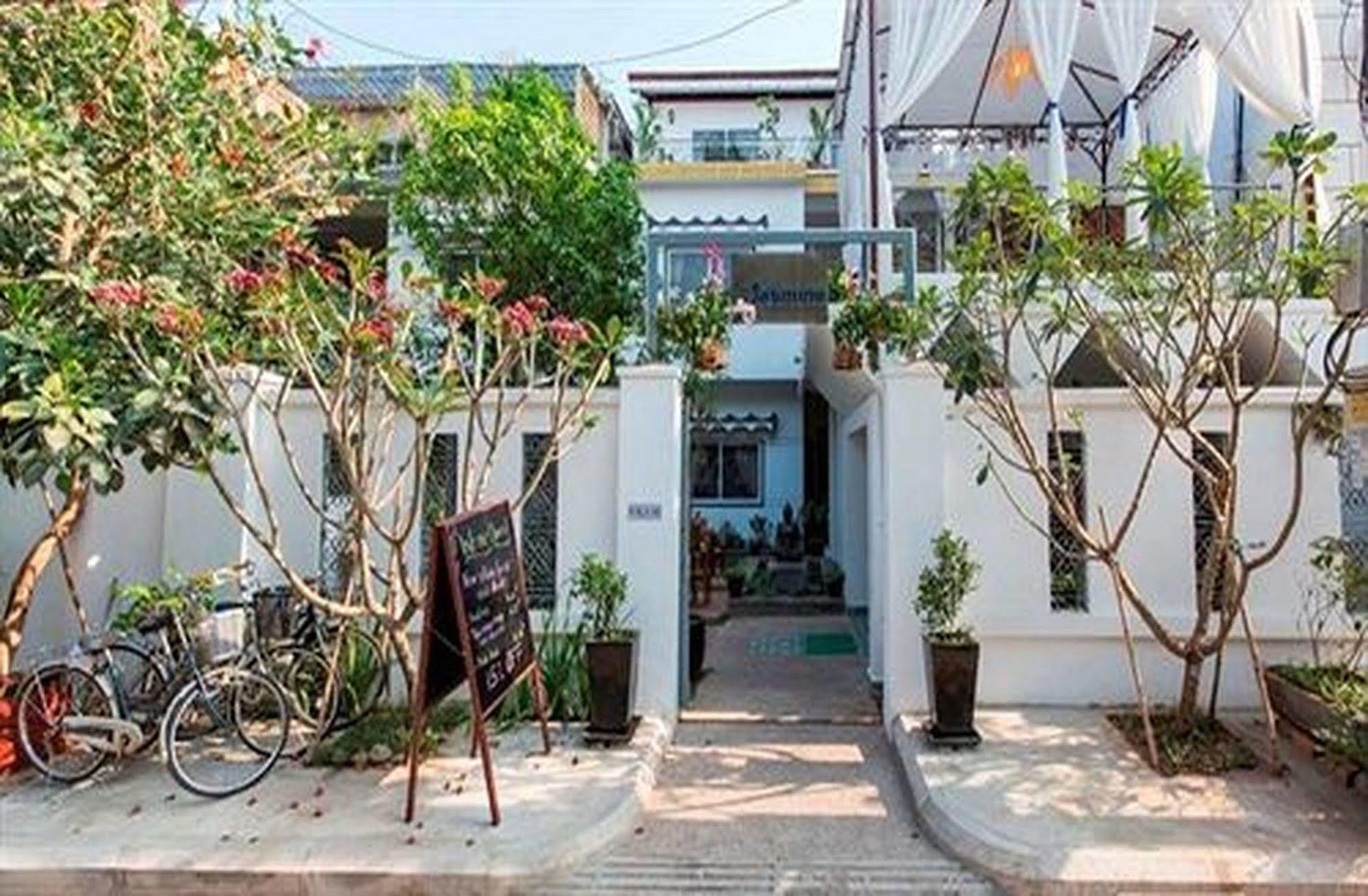 Jasmine Terrace Villa Phnompen Kültér fotó