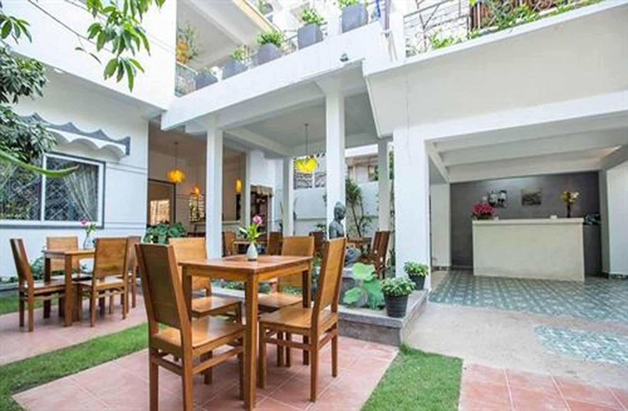 Jasmine Terrace Villa Phnompen Kültér fotó